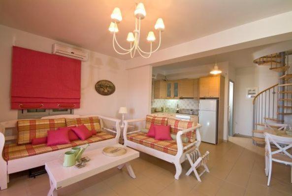 Aeolia Villas Karystos  Pokoj fotografie