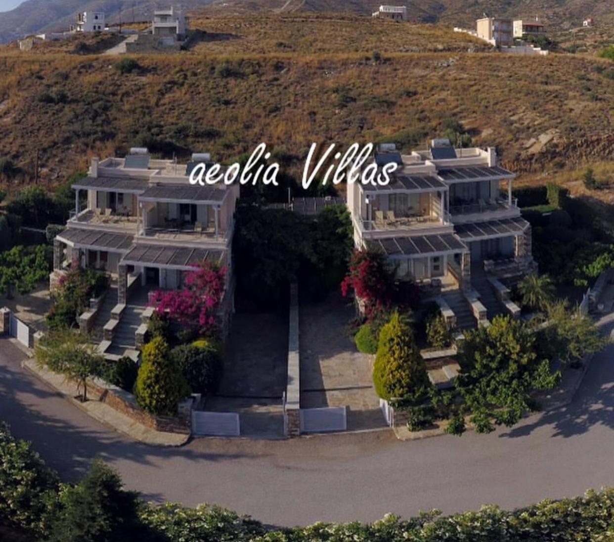Aeolia Villas Karystos  Exteriér fotografie